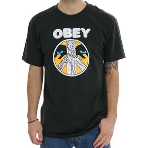 T-SHIRT PSYCHIC YOUTH NERO